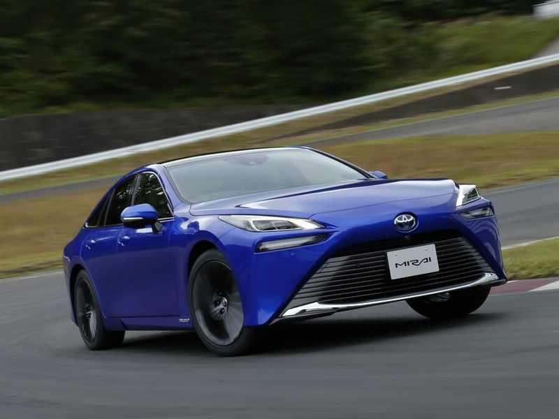 Toyota představuje druhou generaci Mirai